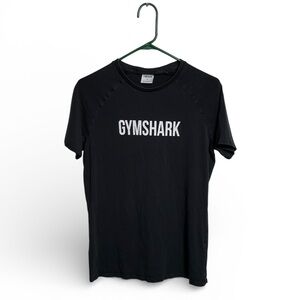 Gymshark Black Short Sleeve Tee size S